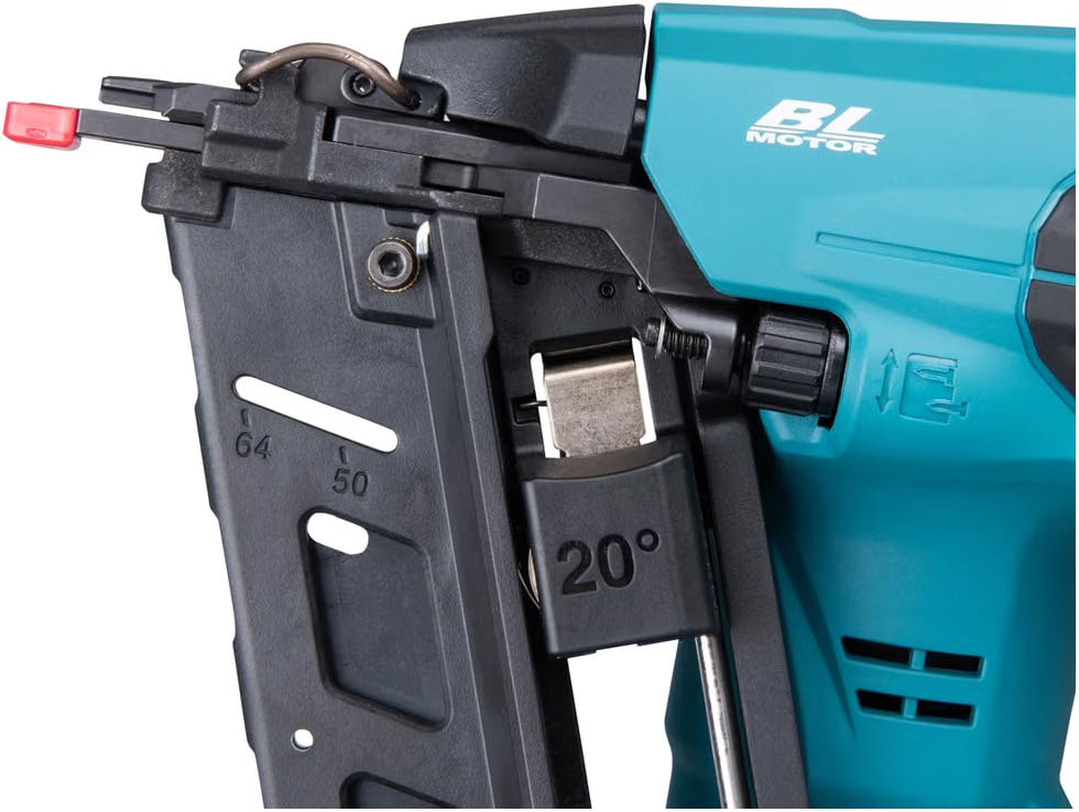 Makita DBN610ZJ 18V Li-ion LXT Brushless Finishing Nailer Supplied in a Makpac Case, Batteries and Charger Not Included